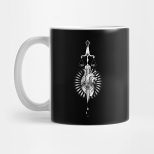 Weighing the heart Mug